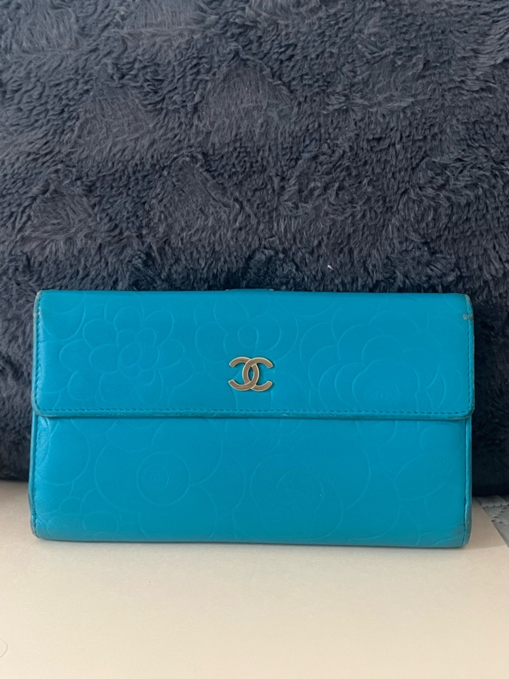 Chanel Camellia Flower Wallet